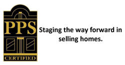 Photo of the PPS logo regarding real estate staging certification